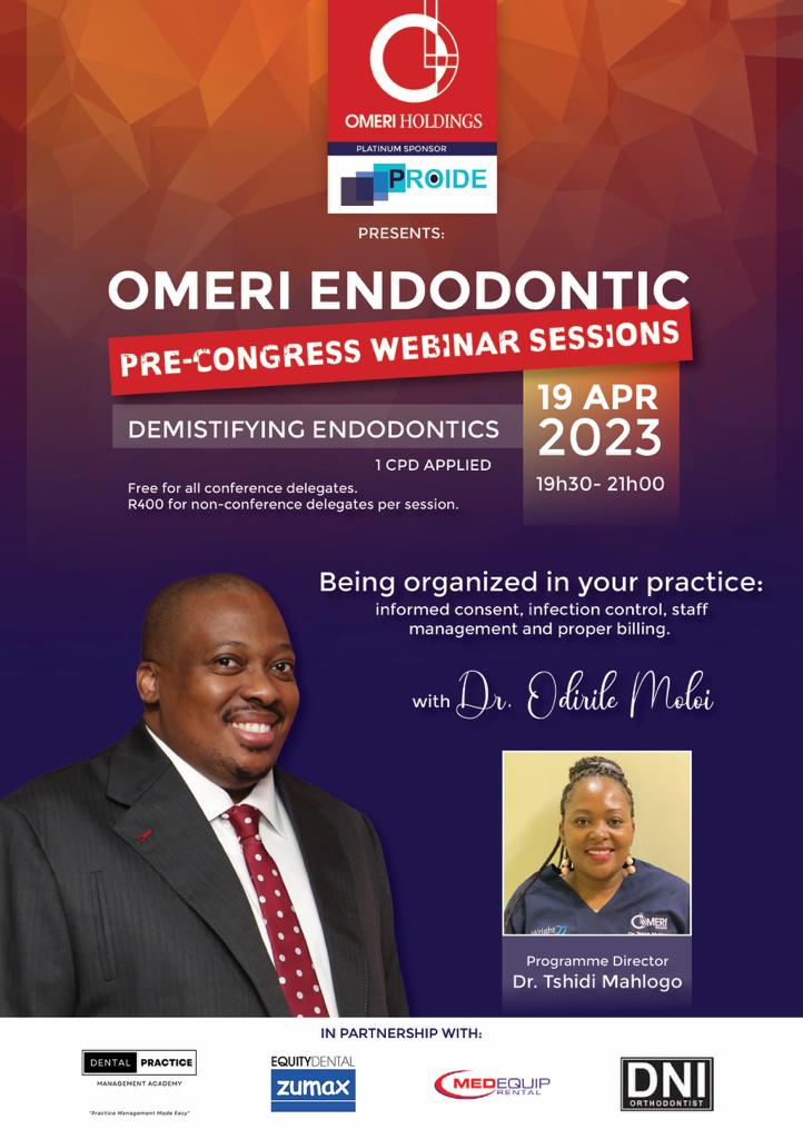 OMERI PRE-CONGRESS WEBINAR SESSIONS